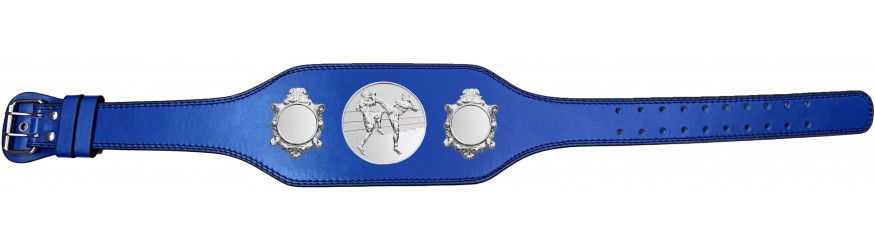 THAI BOXING CHAMPIONSHIP BELT-BUD003/S/TBOS-4 COLOURS